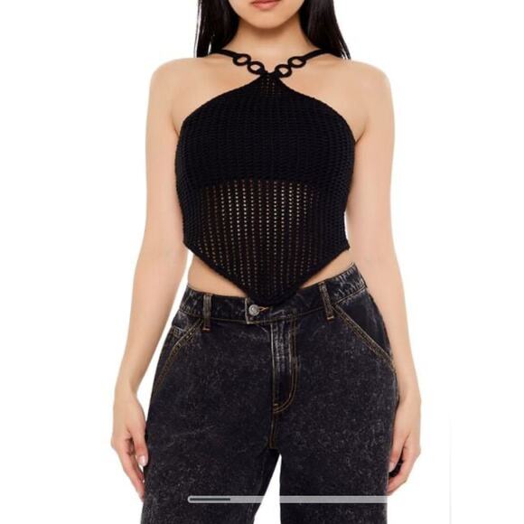 Forever 21 O-Ring Sweater Knit Cami - Picture 1 of 8